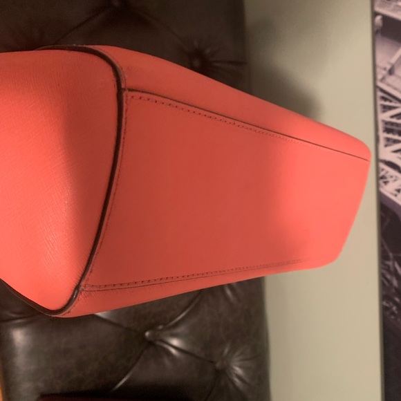 Michael Kors Jet Set shoulder pink bag purse - Picture 4 of 6